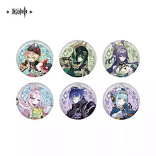 Load image into Gallery viewer, Genshin Impact Nod-Krai Character Badge Preorder
