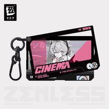 Load image into Gallery viewer, Zenless Zone Zero Angels of Delusion Cinema Themed Double Acrylic Pendant Preorder
