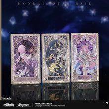 Load image into Gallery viewer, Honkai: Star Rail As I've Written Themed Reflective Card Blind Box Preorder
