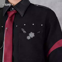 Load image into Gallery viewer, Genshin Impact Wriothesley Themed Casual Shirt Preorder
