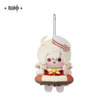 Load image into Gallery viewer, Genshin Impact Midsummer Party Themed Plush Keychain Preorder
