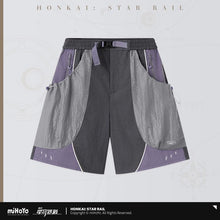 Load image into Gallery viewer, Honkai: Star Rail Castorice Themed Shorts Preorder
