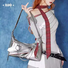 Genshin Impact Tartaglia/Childe Themed Crossbody Bag Preorder