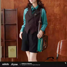Load image into Gallery viewer, Honkai: Star Rail Aventurine Themed Vest Preorder
