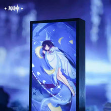 Load image into Gallery viewer, Genshin Impact Columnina Acrylic Light Painting Preorder
