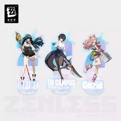 Zenless Zone Zero Eridu Photography Themed Acrylic Character Stand Preorder