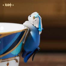 Load image into Gallery viewer, Genshin Impact Ordainer of Inexorable Judgment Neuvillette Themed Afternoon Tea Cup Set
