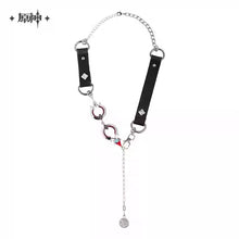 Load image into Gallery viewer, Genshin Impact Wriothesley Themed Necklace Preorder
