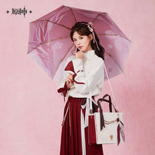 Load image into Gallery viewer, Genshin Impact Yae Miko Themed Folding Umbrella
