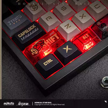 Load image into Gallery viewer, Honkai: Star Rail Boothill RGB Mechanical Keyboard Preorder
