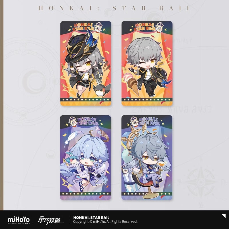 Honkai: Star Rail Hoyoland 2024 Laser Collectible Card Set Preorder