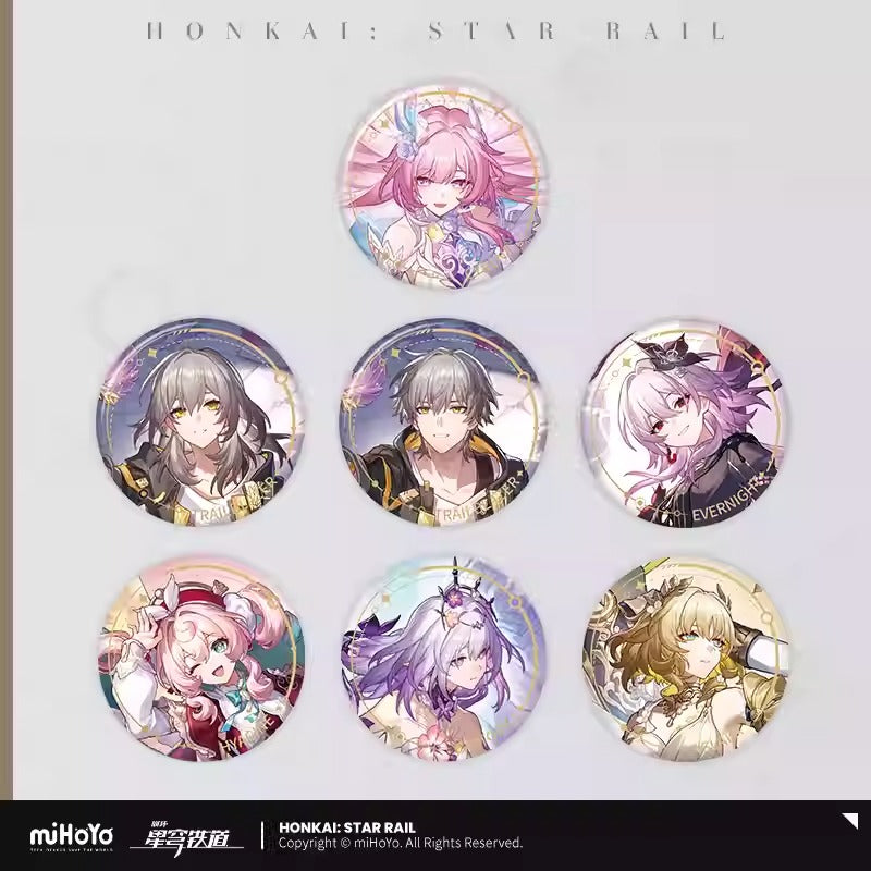 Honkai: Star Rail The Remembrance Character Badge Preorder