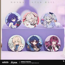 Load image into Gallery viewer, Honkai: Star Rail Tiny Cat Themed Character Badge Preorder
