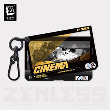 Load image into Gallery viewer, Zenless Zone Zero Yunkui Summit Cinema Themed Double Acrylic Pendant Preorder
