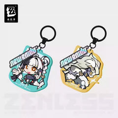 Zenless Zone Zero New Eridu Themed Krampus Compliance Authority Chibi Character Keychain Preorder