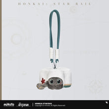 Load image into Gallery viewer, Honkai: Star Rail Critter Pick Ruan Mei’s Creation Plush Keychain Preorder
