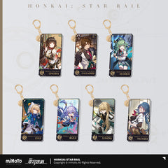 Honkai: Star Rail The Abundance Character Acrylic Keychain