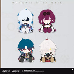 Honkai: Star Rail x Bandai POTEPOTTE Seated Plush Doll Set