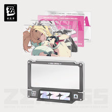 Load image into Gallery viewer, Zenless Zone Zero Metropolitan Order Division Cinema Themed Fixed Frame Acrylic Insert Preorder
