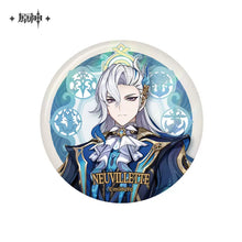 Load image into Gallery viewer, Genshin Impact Fontaine Character Badges
