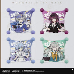 Honkai: Star Rail Girls Dormitory Themed Character Plush Pillow Preorder
