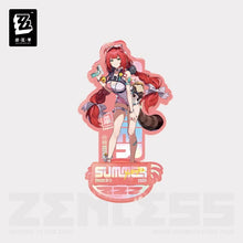 Load image into Gallery viewer, Zenless Zone Zero New Eridu Fashion Themed Acrylic Character Stand Vol. 3 Preorder
