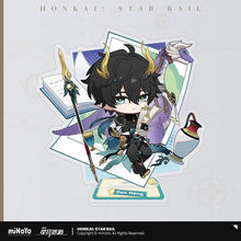 Load image into Gallery viewer, Honkai: Star Rail Autumn Festival Themed Chibi Acrylic Character Stand Preorder
