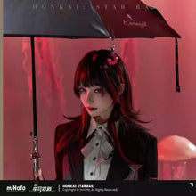 Load image into Gallery viewer, Honkai: Star Rail Evernight Themed Long-Handled Umbrella Preorder

