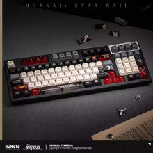 Load image into Gallery viewer, Honkai: Star Rail Boothill RGB Mechanical Keyboard Preorder
