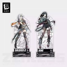Load image into Gallery viewer, Zenless Zone Zero Faction Unknown Acrylic Character Stand Preorder
