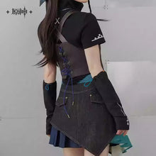 Load image into Gallery viewer, Genshin Impact Kinich Themed Short Vest Preorder
