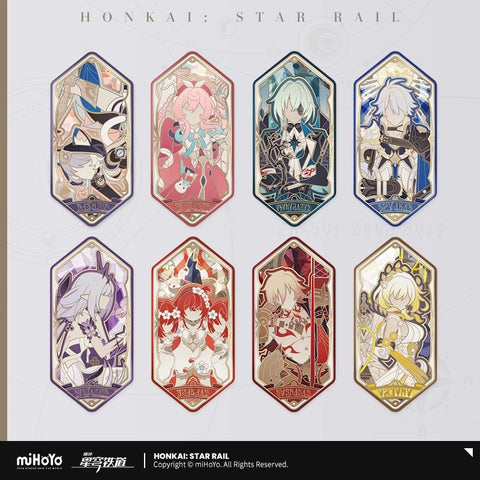 Honkai: Star Rail As I've Written Themed Badge Preorder