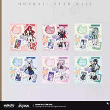 Load image into Gallery viewer, Honkai: Star Rail Tiny Cat Themed Acrylic Character Stand Preorder
