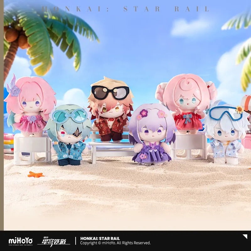 Honkai: Star Rail Seasonal Doll Themed Plush Keychain Vol. 2 Preorder