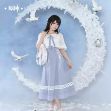 Load image into Gallery viewer, Genshin Impact Columbina Themed Dress Preorder
