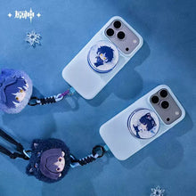 Load image into Gallery viewer, Genshin Impact Aurora Party Themed Phone Grip Preorder
