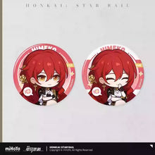 Load image into Gallery viewer, Honkai: Star Rail Owlbert’s Reception Room Character Badge Set Preorder
