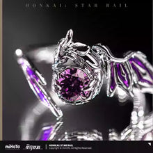 Load image into Gallery viewer, Honkai: Star Rail Castorice Netherwing: Pollux Themed Ring Preorder
