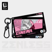 Load image into Gallery viewer, Zenless Zone Zero Covenant of Dayat Cinema Themed Double Acrylic Pendant Preorder
