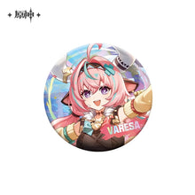 Load image into Gallery viewer, Genshin Impact Genshin Themed Character Badge Preorder
