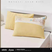 Load image into Gallery viewer, Honkai: Star Rail Boys Dormitory Themed Pillowcase Preorder
