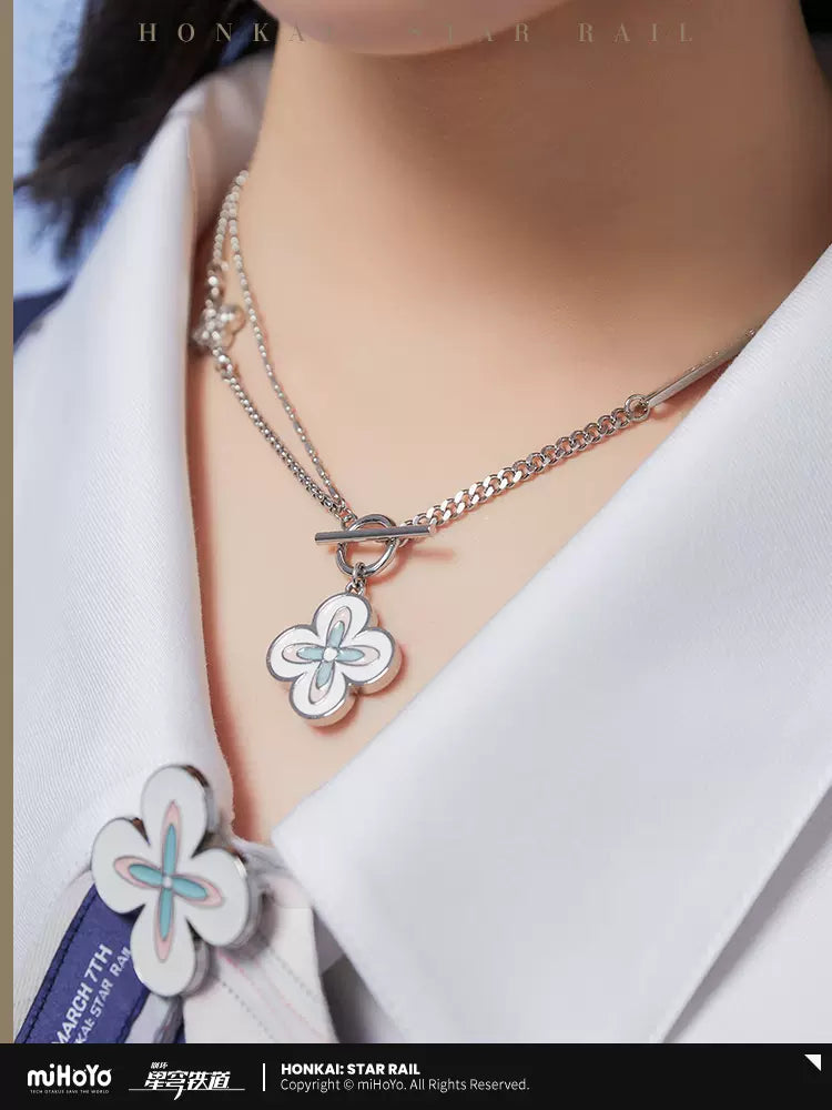 Honkai: Star Rail March 7th Themed Necklace