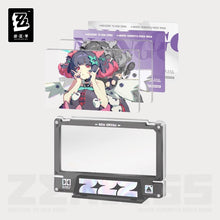Load image into Gallery viewer, Zenless Zone Zero Angels of Delusion Cinema Themed Fixed Frame Acrylic Insert Preorder
