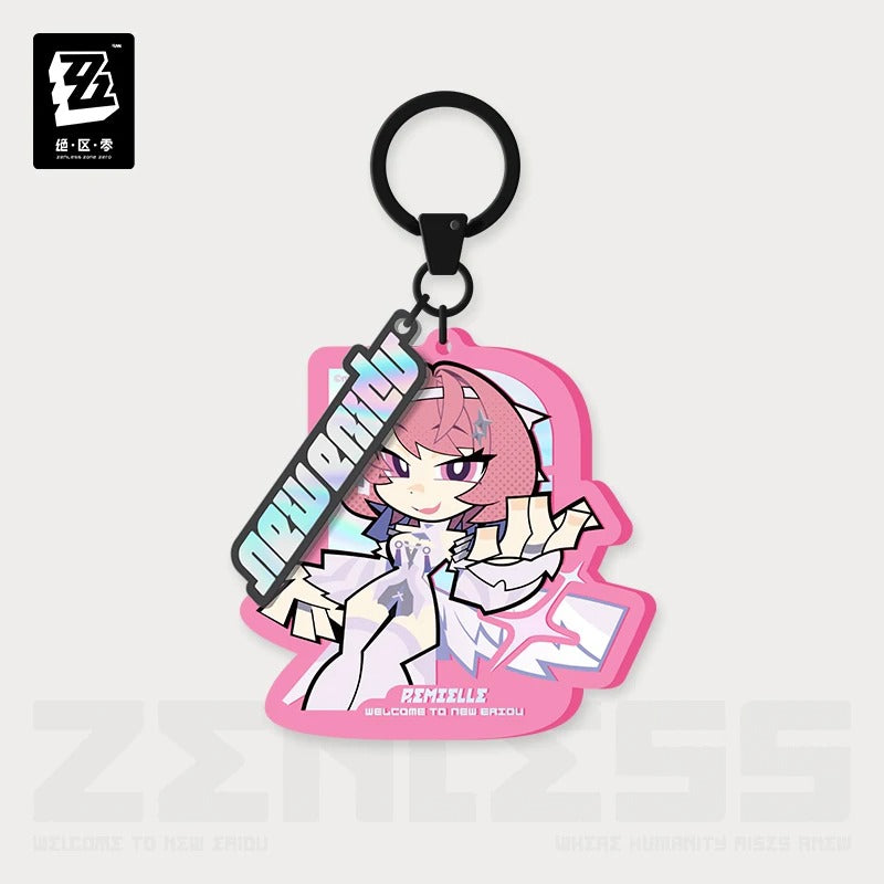 Zenless Zone New Eridu Themed Covenant of Dayat Chibi Character Keychain Preorder