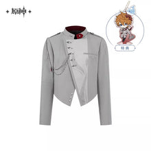 Load image into Gallery viewer, Genshin Impact Tartaglia/Childe Themed Jacket Preorder
