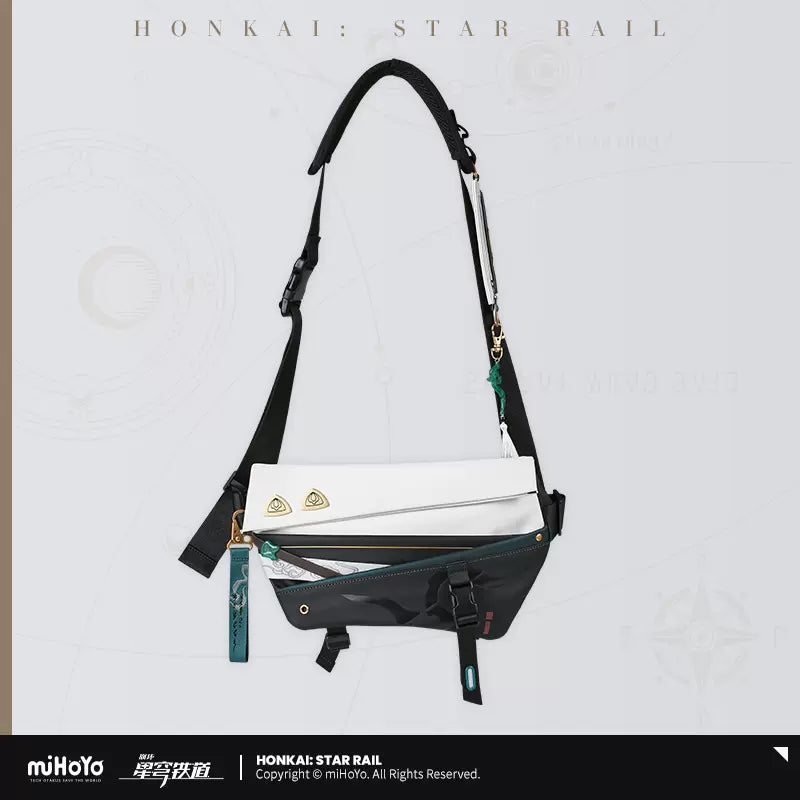 Honkai: Star Rail Dan Heng Themed Shoulder Bag