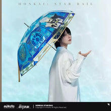 Load image into Gallery viewer, Honkai: Star Rail As I've Written Phainon Themed Folding Umbrella Preorder
