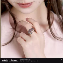 Load image into Gallery viewer, Honkai: Star Rail Cyrene Themed Ring Set Preorder
