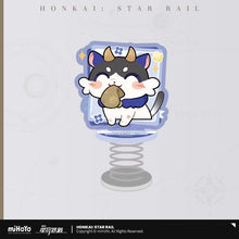 Load image into Gallery viewer, Honkai: Star Rail Pom Pom Exhibition Hall Themed Chimera Acrylic Spring Toy Preorder
