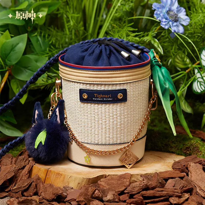 Genshin Impact Tighnari Themed Crossbody Bag Preorder